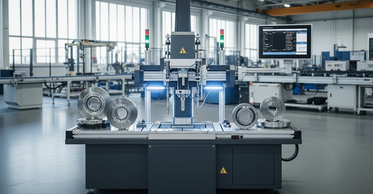 Guide Complet sur les Machines d’Équilibrage Industriel