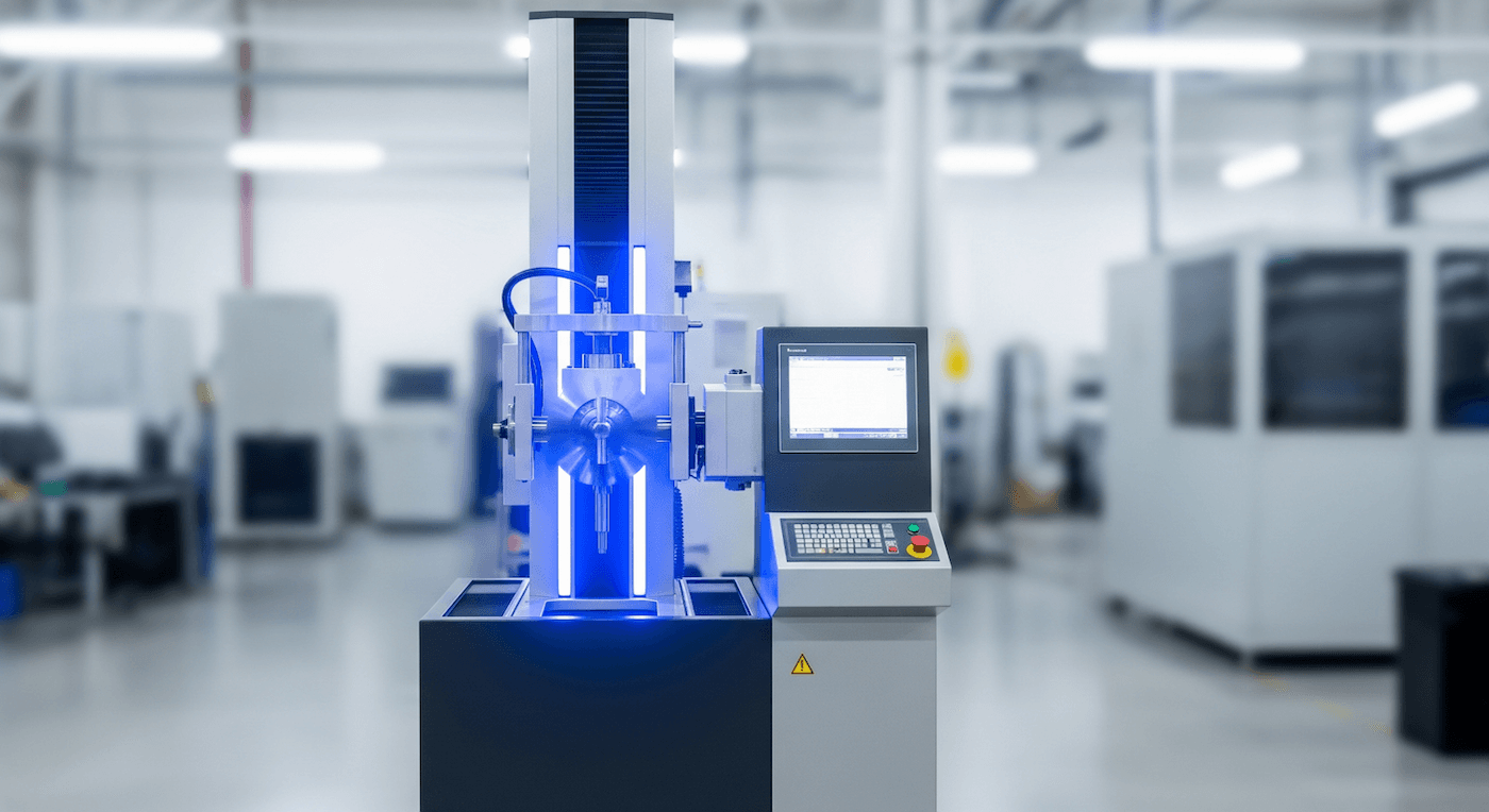 Máquinas de Equilibrado Vertical de Nueva Generación en la Industria