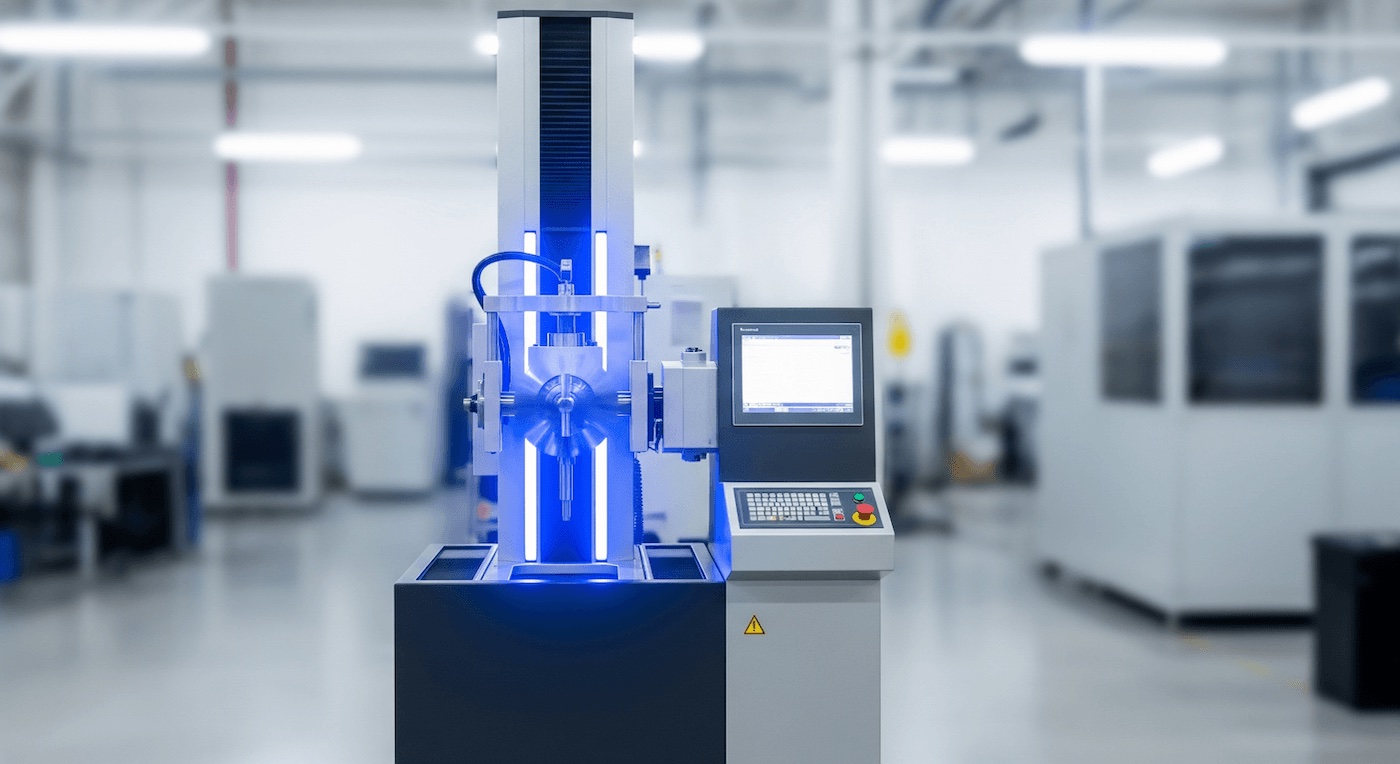 Vertical Balancing Machines in Industry New Generation Balances