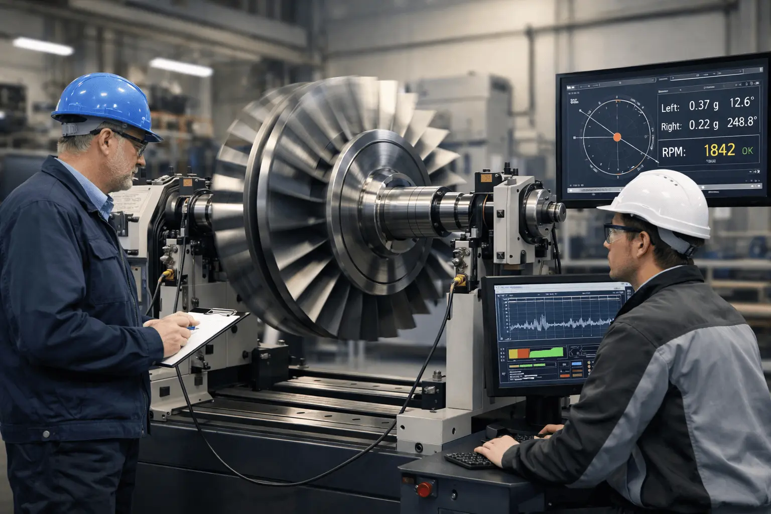 Was ist Wuchten? Kritische Bedeutung für Produktion und Betriebssicherheit