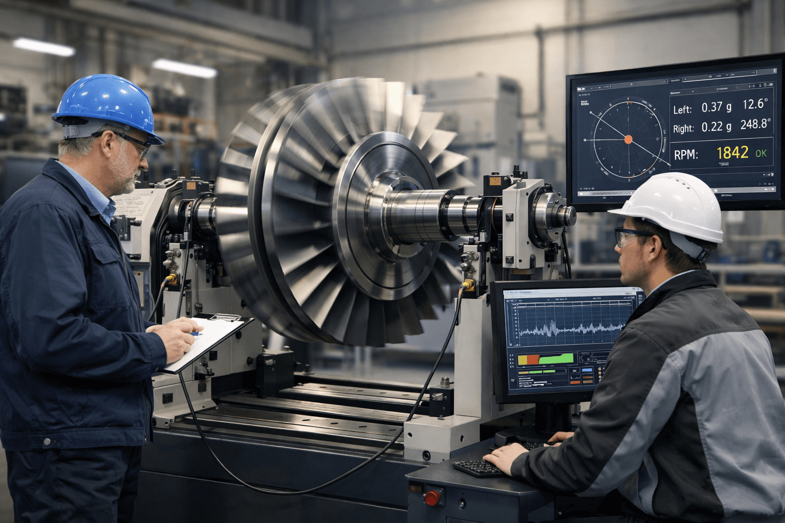 What is Balancing? Its Critical Importance in Production and Safety