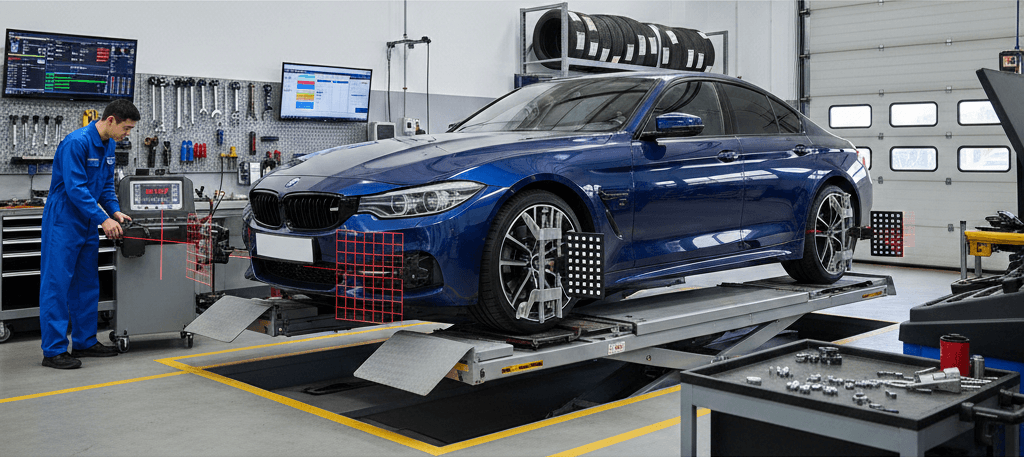 What is Wheel Alignment and Balancing and How is it Done?