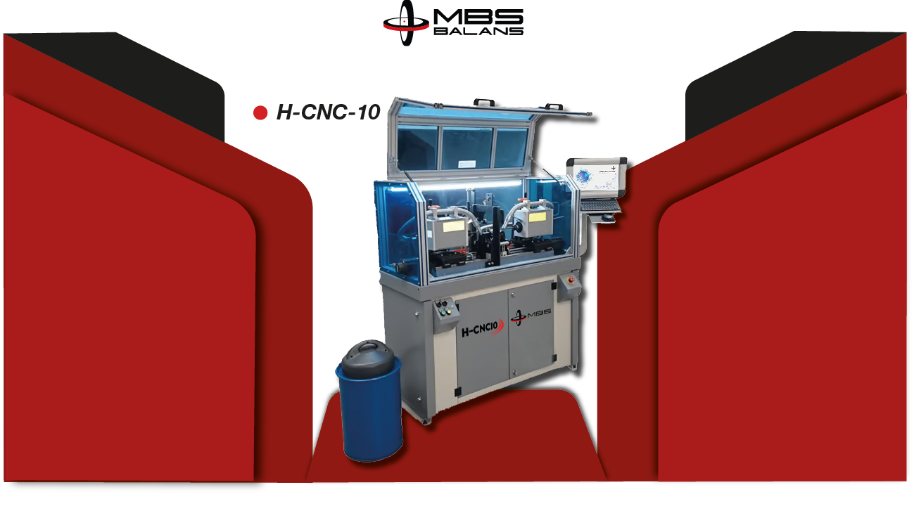 Broschüre für die automatische Auswuchtmaschine H-CNC-10