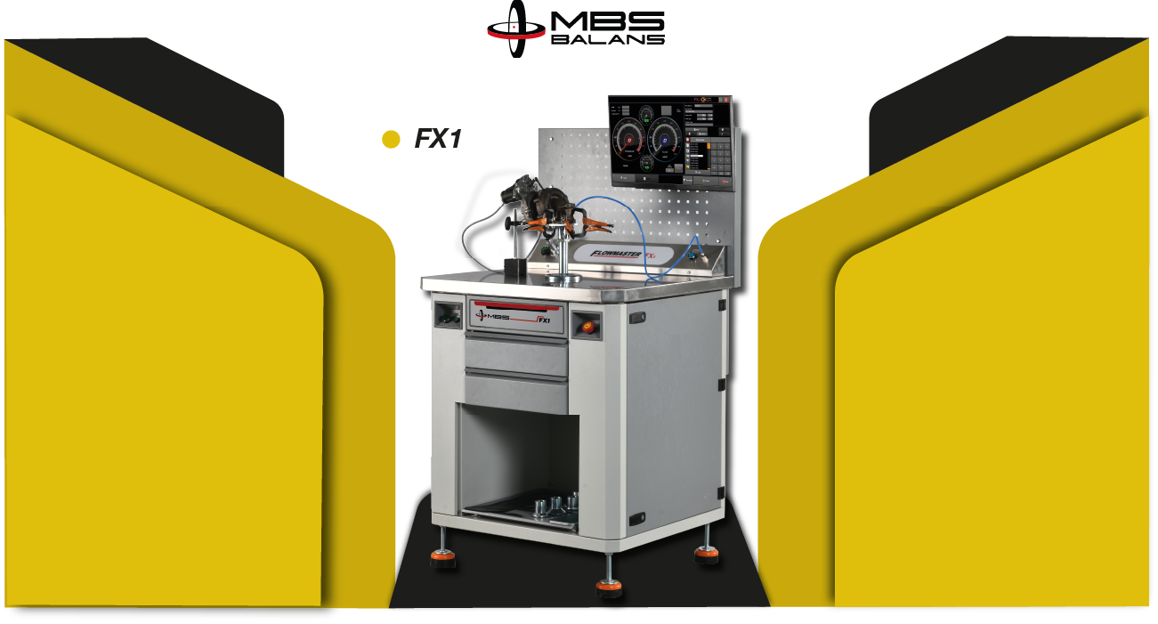 Broschüre für die Flowbench-Maschine
