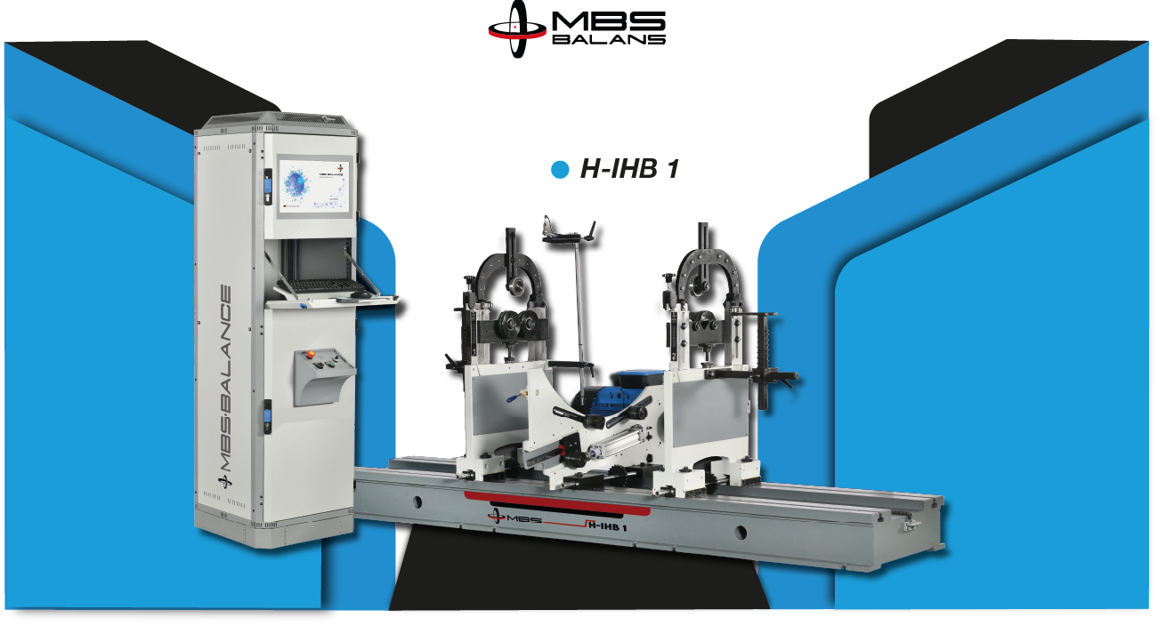 Broschüre für die horizontale Auswuchtmaschine H-IHB-1