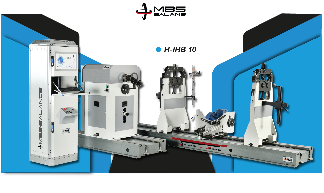 Broschüre für die horizontale Auswuchtmaschine H-IHB-10