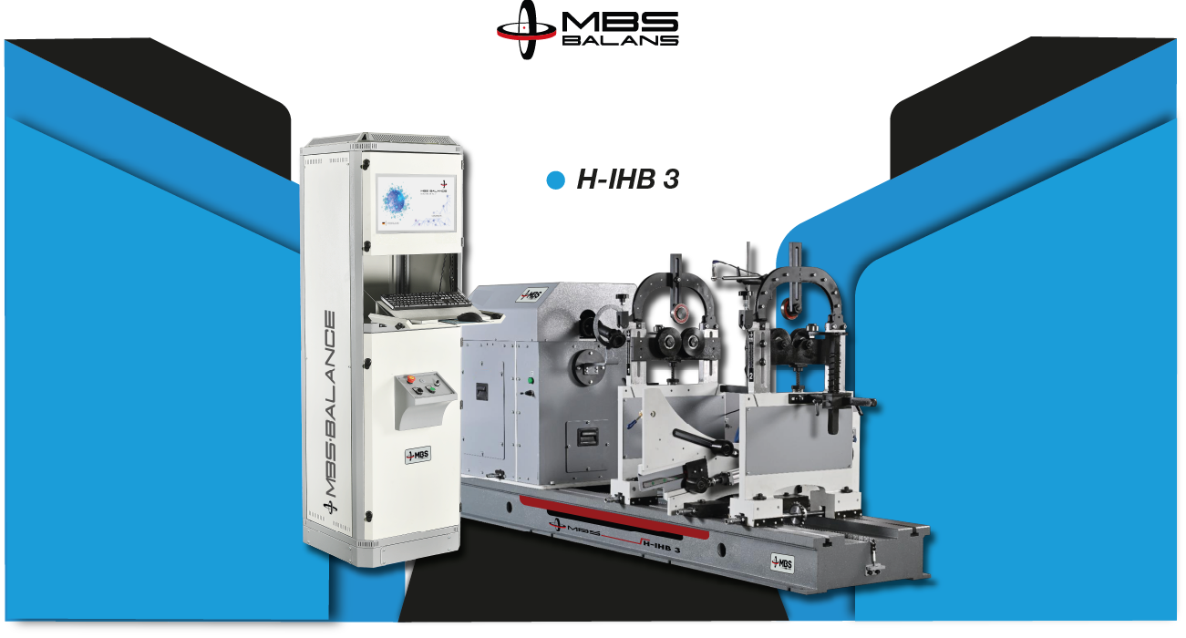 Broschüre für die horizontale Auswuchtmaschine H-IHB-3