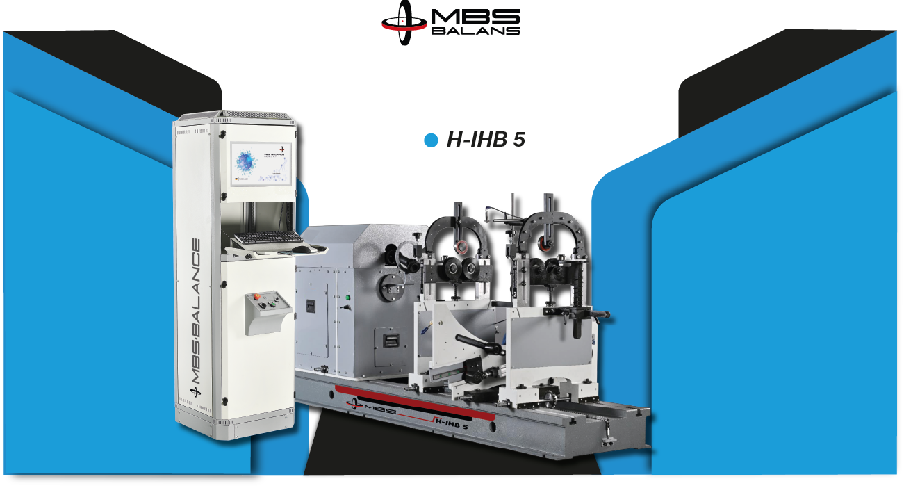 Broschüre für die horizontale Auswuchtmaschine H-IHB-5