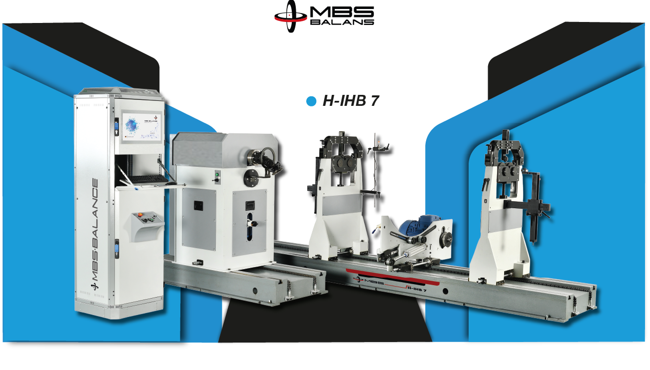 Broschüre für die horizontale Auswuchtmaschine H-IHB-7