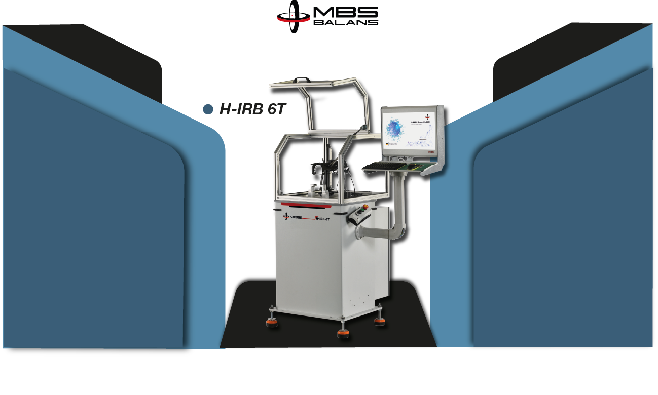 Broschüre für die Wellen-Auswuchtmaschine H-IRB-6T
