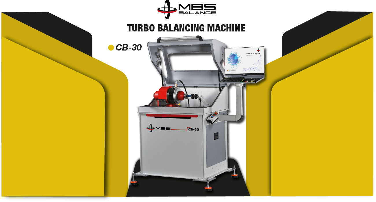 CB-30 - Turbo Balancing Machine Brochure