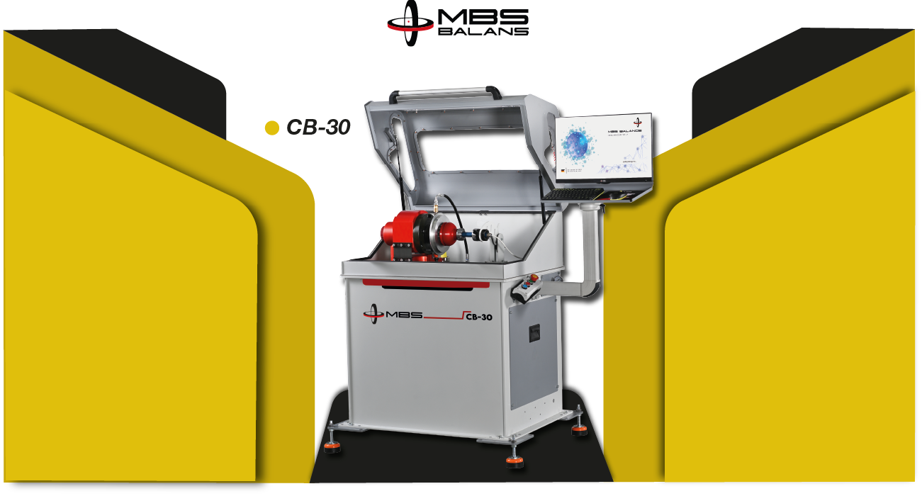 CB-30 – Folleto de la máquina de equilibrado para turbocompresores