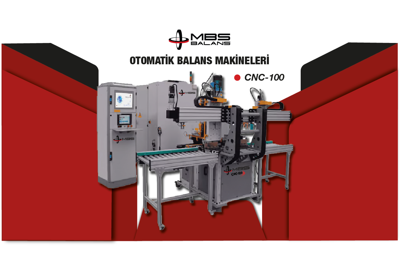 CNC-100 - Otomatik Balans Makinesi Broşürü