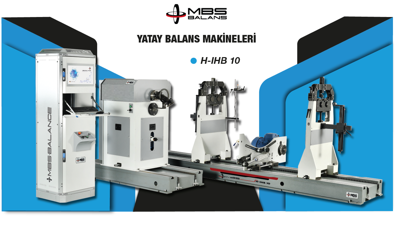 H-IHB-10 - Yatay Balans Makinesi Broşürü