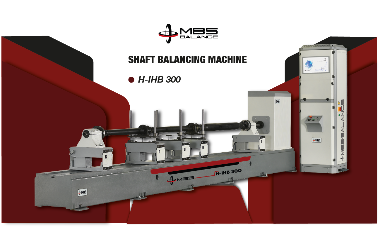 H-IHB-300 - Cardan Shaft Balancing Machine Brochure