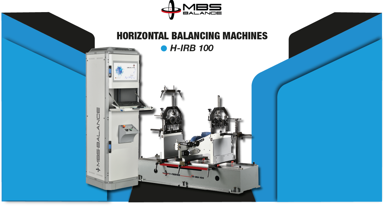 H-IRB-100 - Horizontal Balancing Machine Brochure