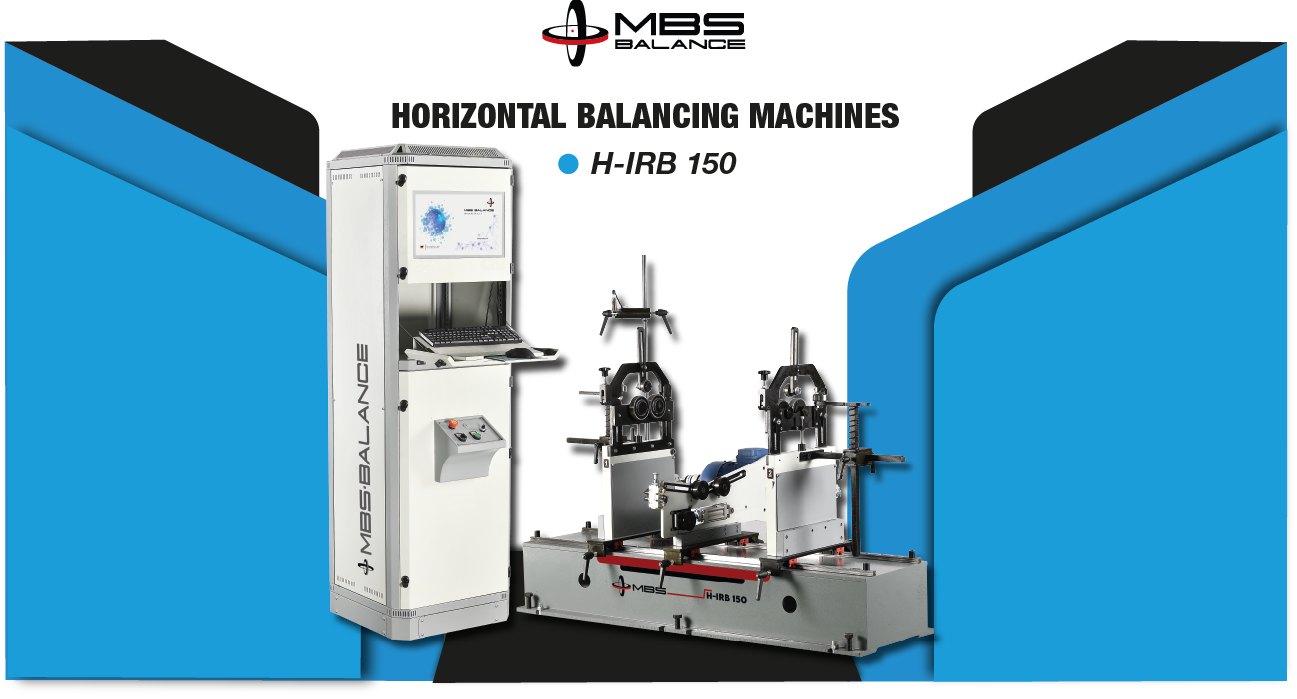 H-IRB-150 - Horizontal Balancing Machine Brochure