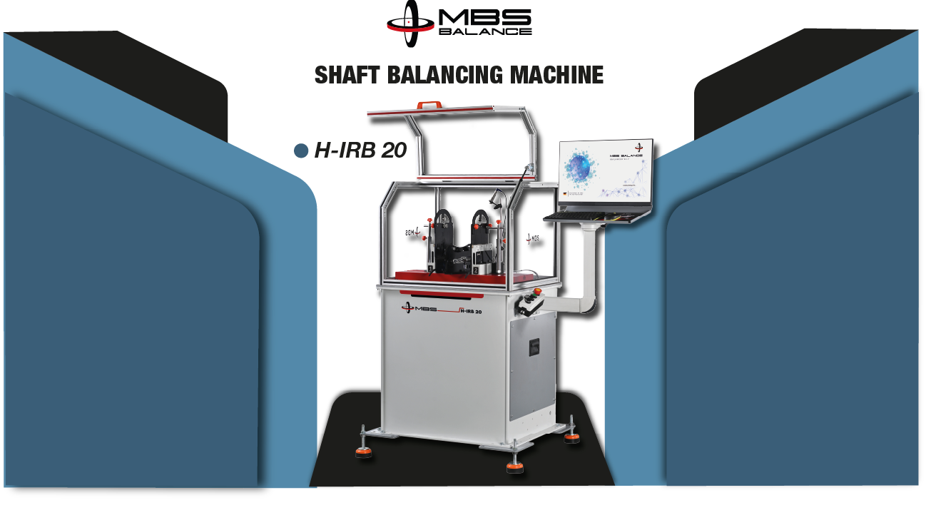 H-IRB-20 - Shaft Balancing Machine Brochure