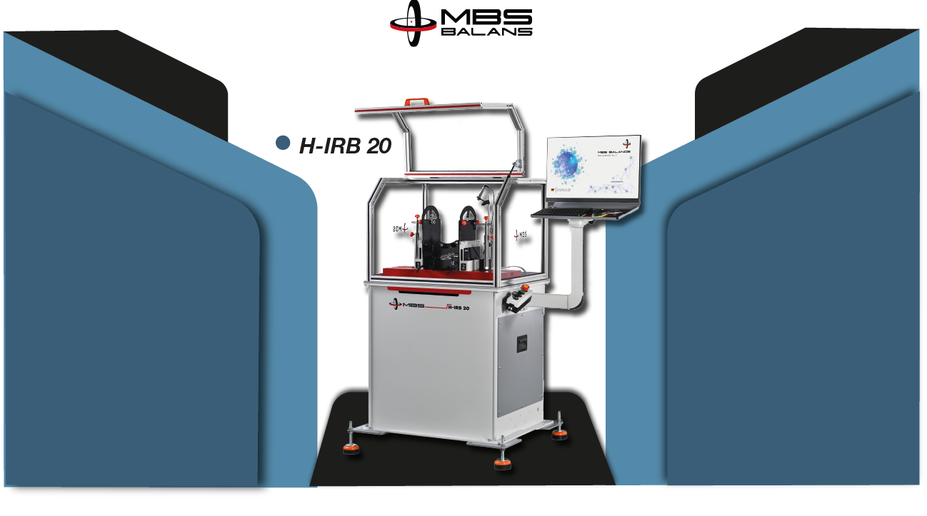H-IRB-20 – Folleto de la máquina de equilibrado de ejes