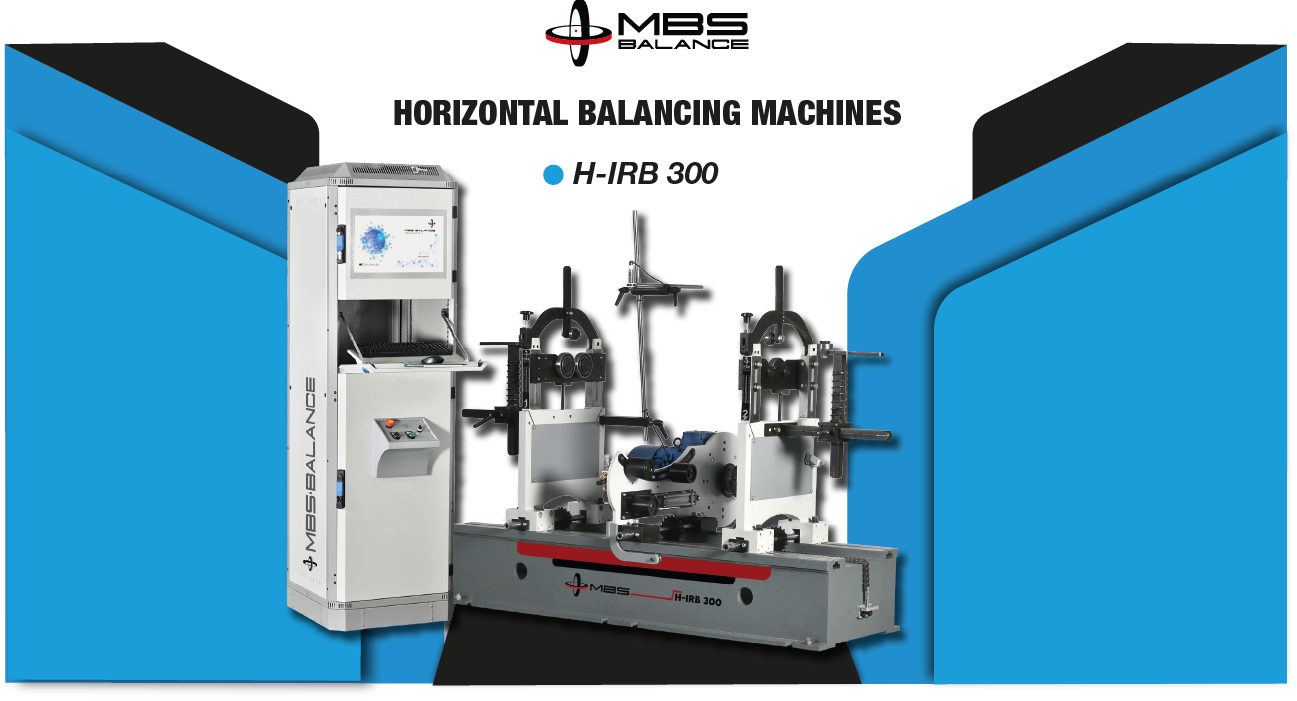 H-IRB-300 - Horizontal Balancing Machine