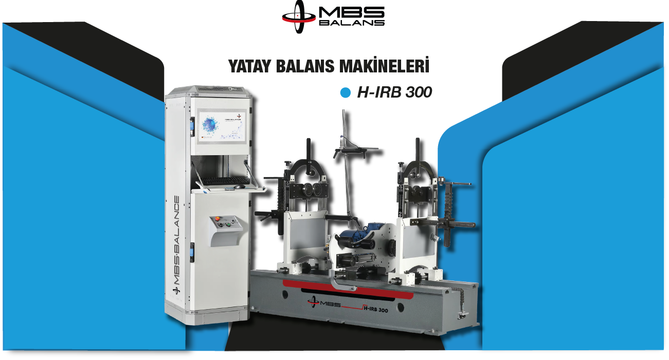 H-IRB-300 - Yatay Balans Makinesi Broşürü