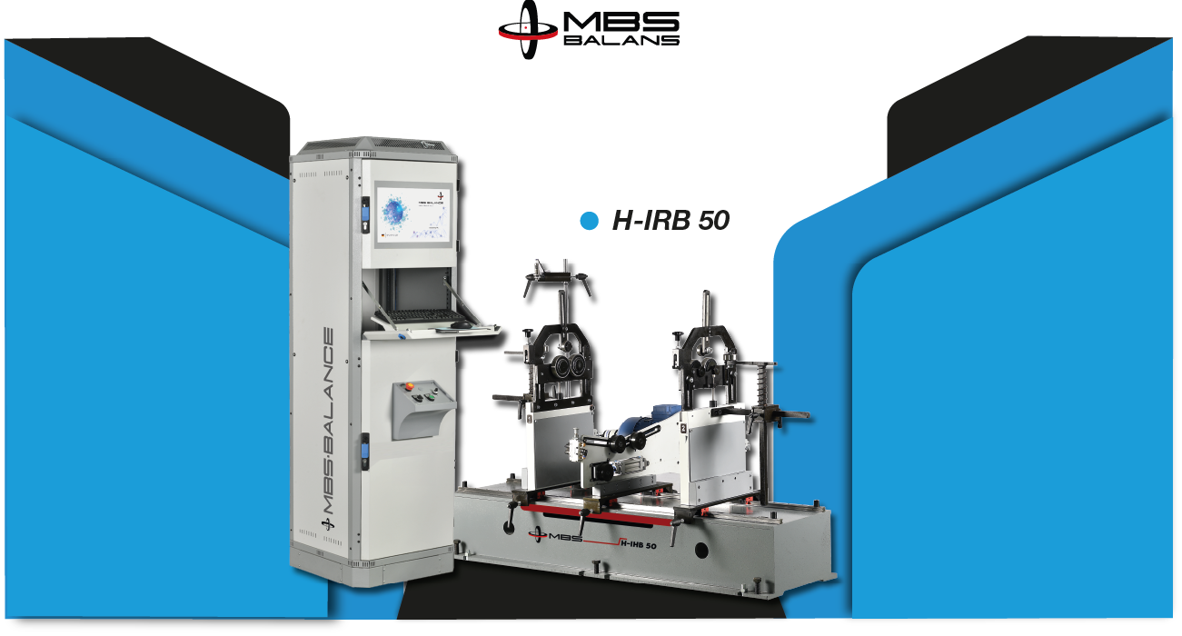 H-IRB-50 – Folleto de la máquina de equilibrado horizontal