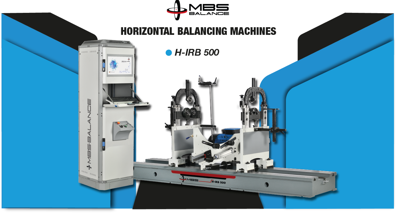 H-IRB-500 - Horizontal Balancing Machine Brochure