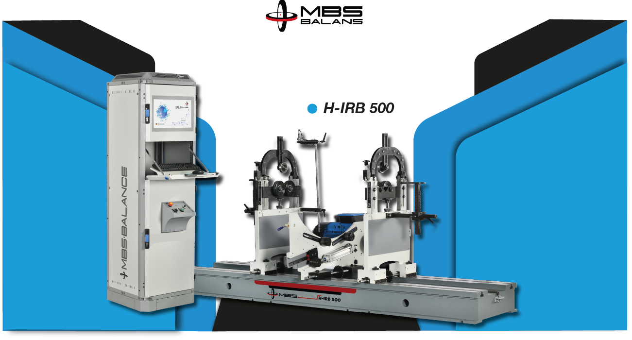 H-IRB-500 – Folleto de la máquina de equilibrado horizontal