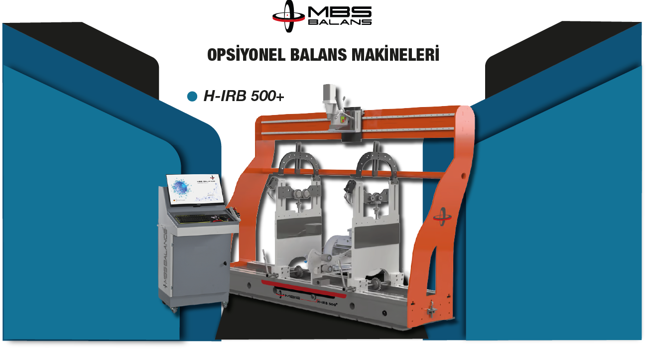 H-IRB-500+ - Opsiyonel Balans Maknesi Broşürü