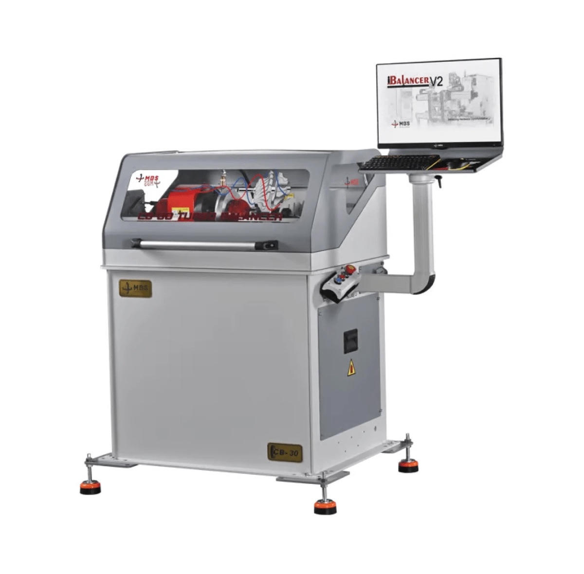 Turbo Balancing Machine Brochure