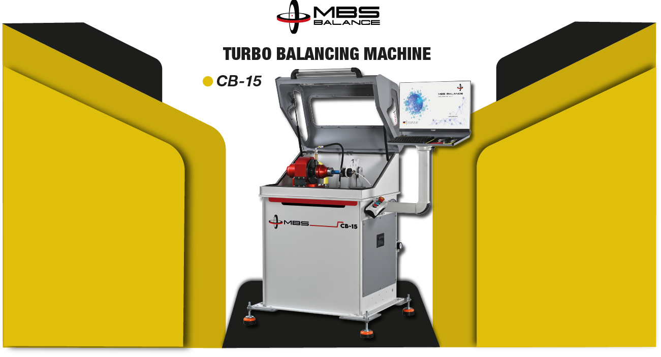 CB-15 - Turbo Balancing Machine Brochure