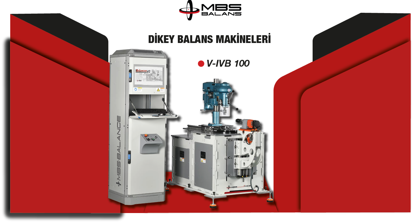 V-IVB-100 - Dikey Balans Makinesi Broşürü