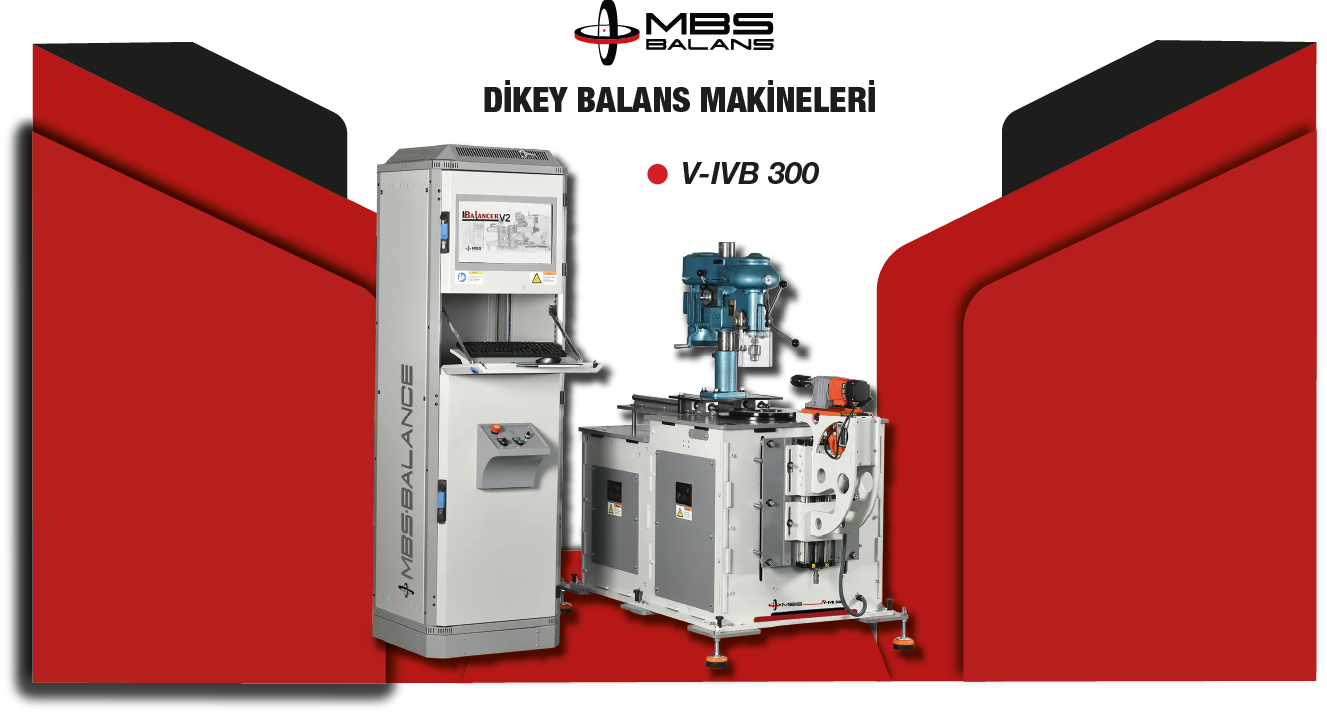 V-IVB-300 - Dikey Balans Makinesi Broşürü