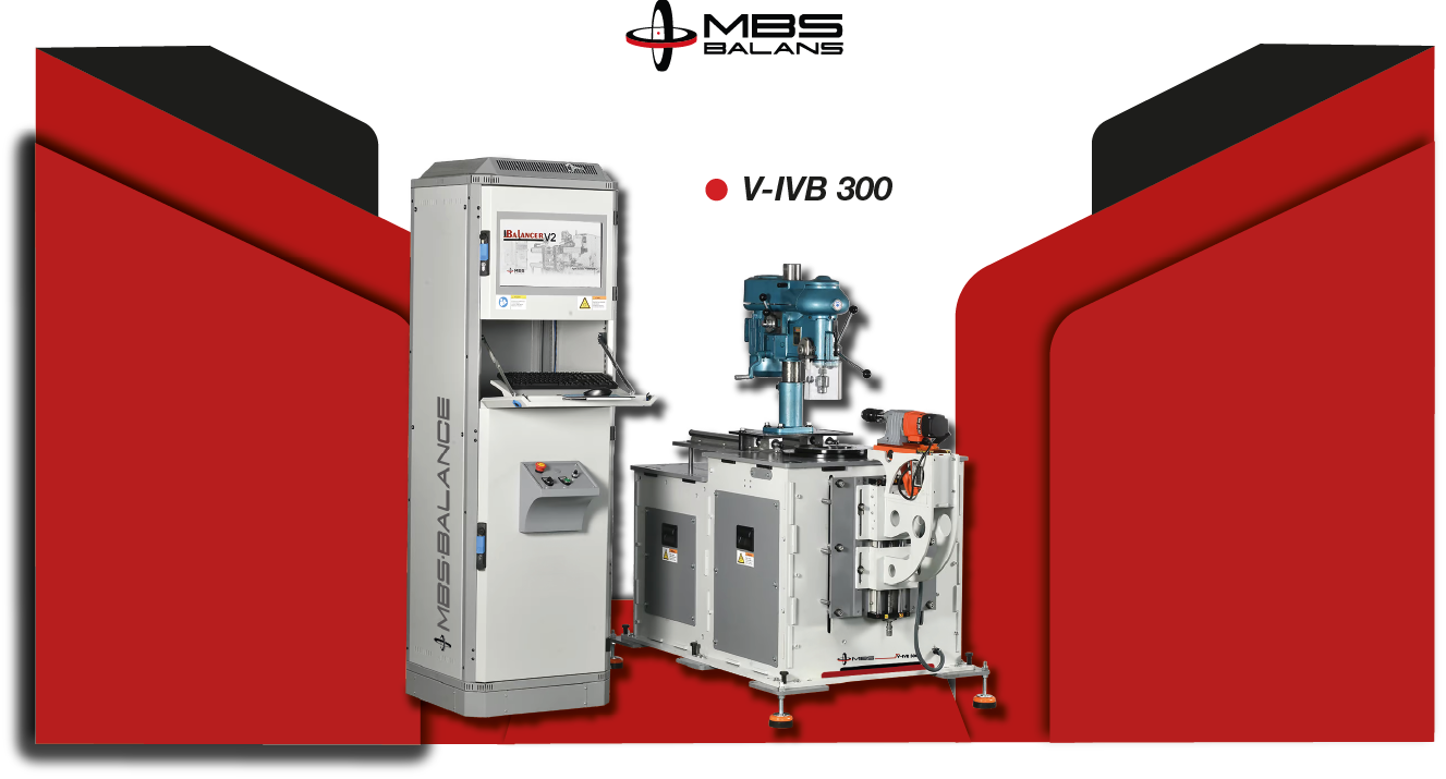 V-IVB-300 - Dikey Balans Makinesi Broşürü