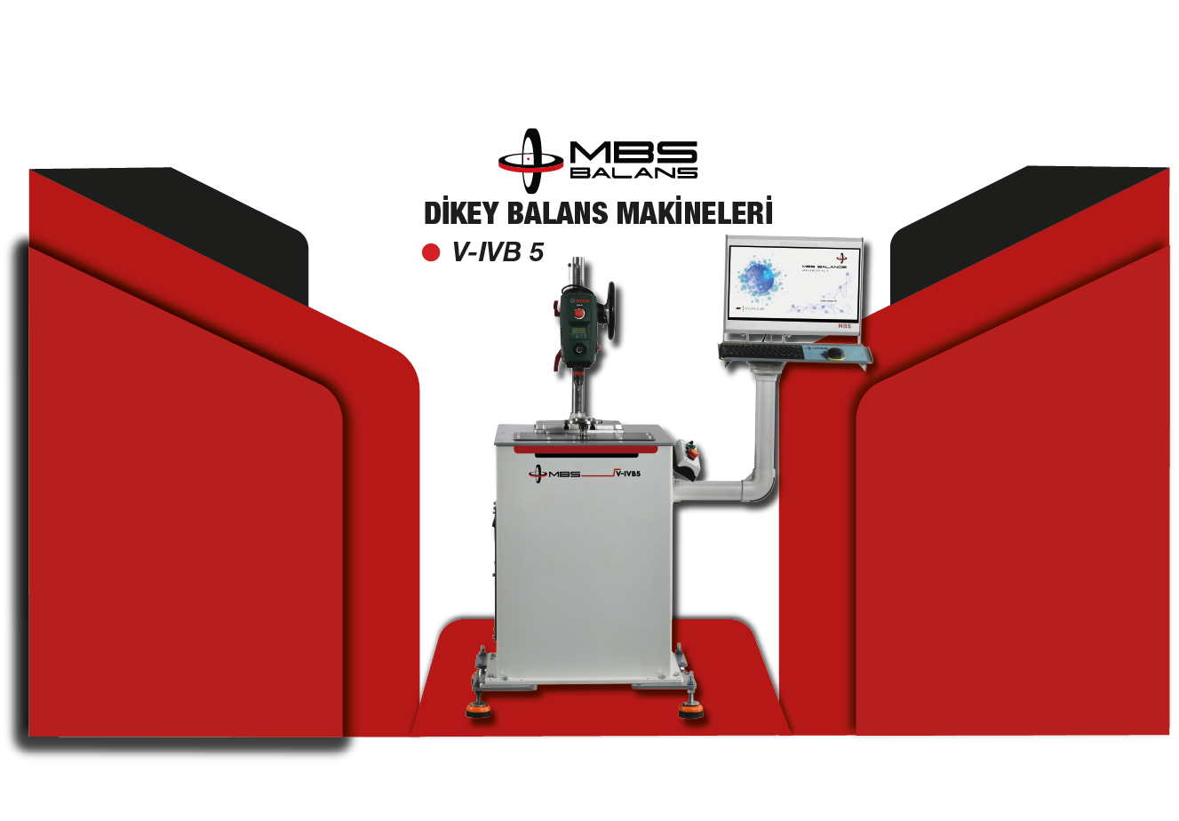 V-IVB-5 - Dikey Balans Makinesi Broşürü