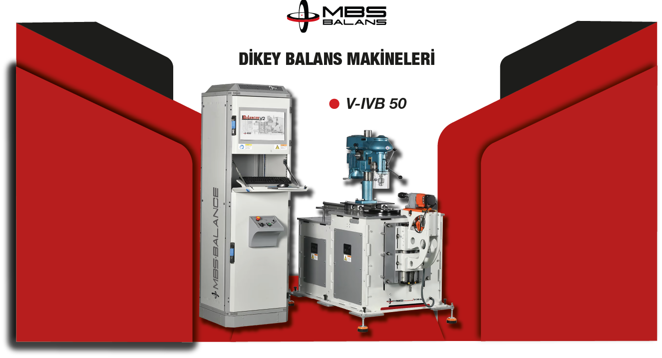 V-IVB-50 - Dikey Balans Makinesi Broşürü