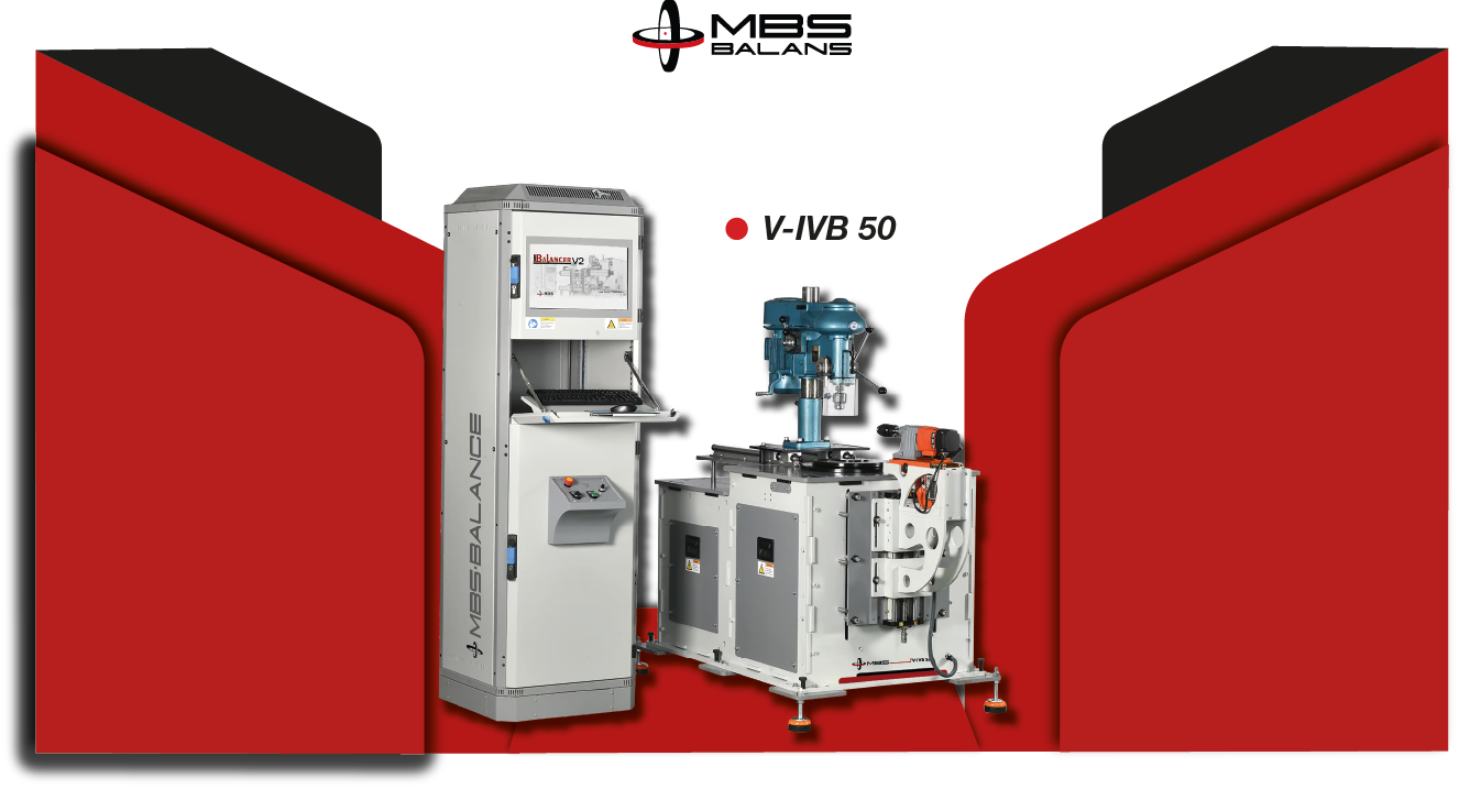V-IVB-50 – Folleto de la máquina de equilibrado vertical