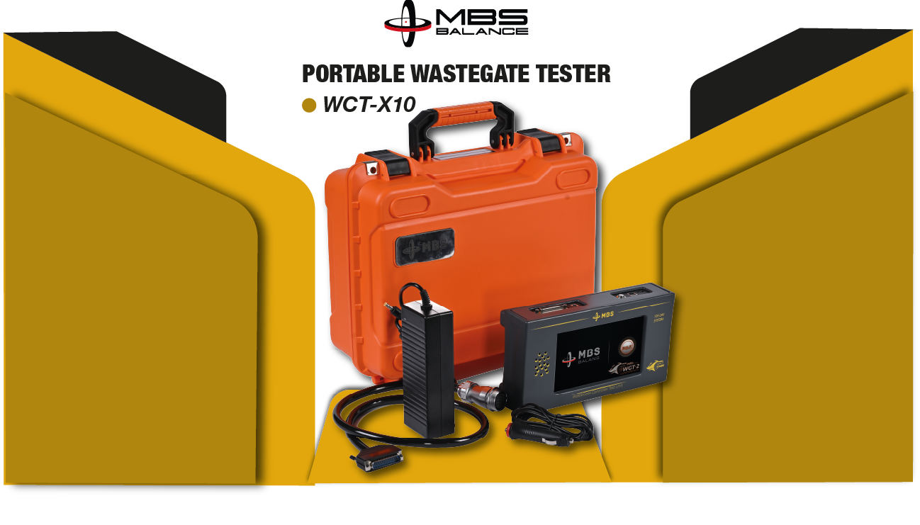 WCT-X10 - Portable Wastegate Tester Brochure