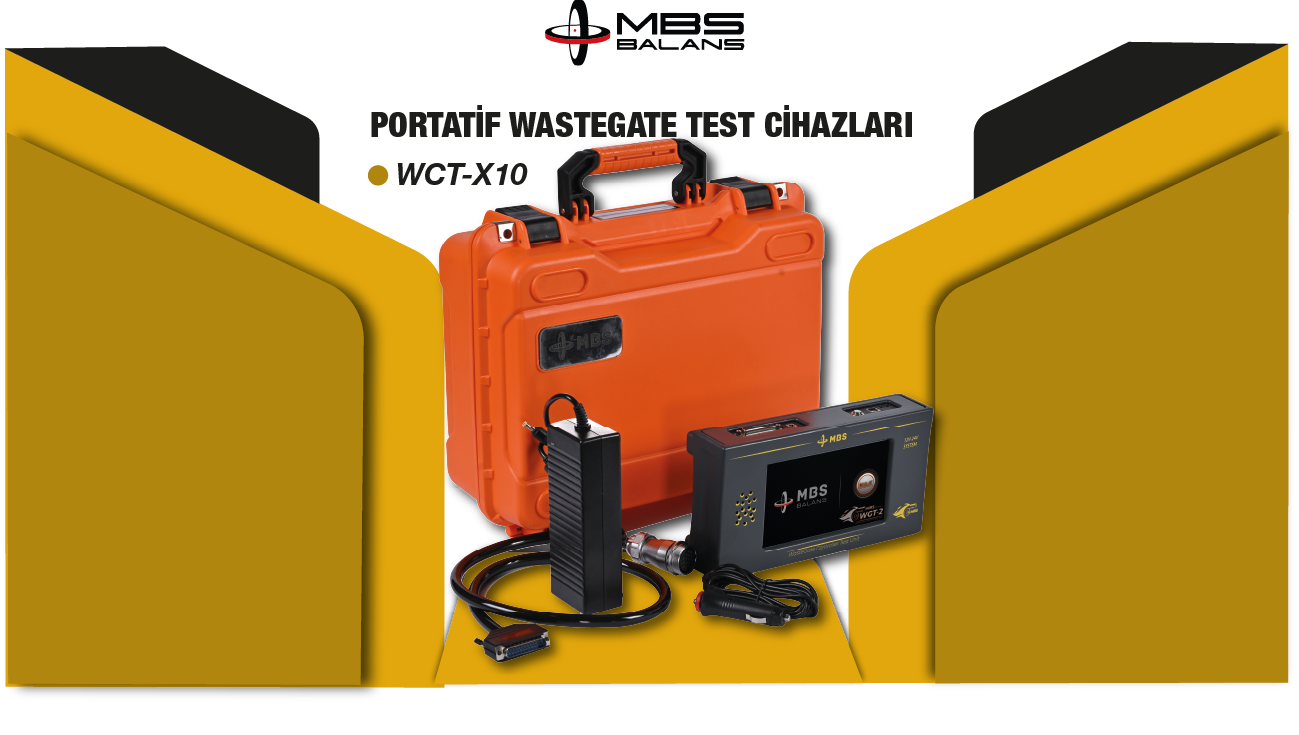 WCT-X10 - Portatif Wastegate Test Cihazı Broşürü