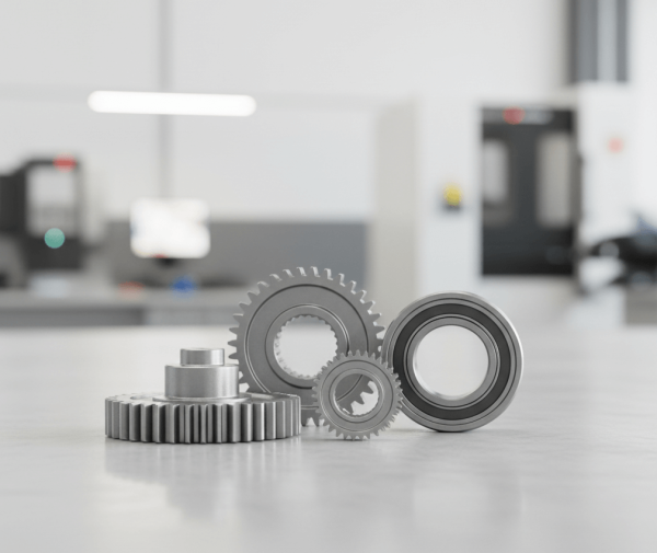 Endüstriyel Yedek Parça & Ekipman