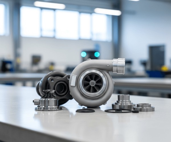 Pièces de Rechange & Équipements pour Groupe Turbo