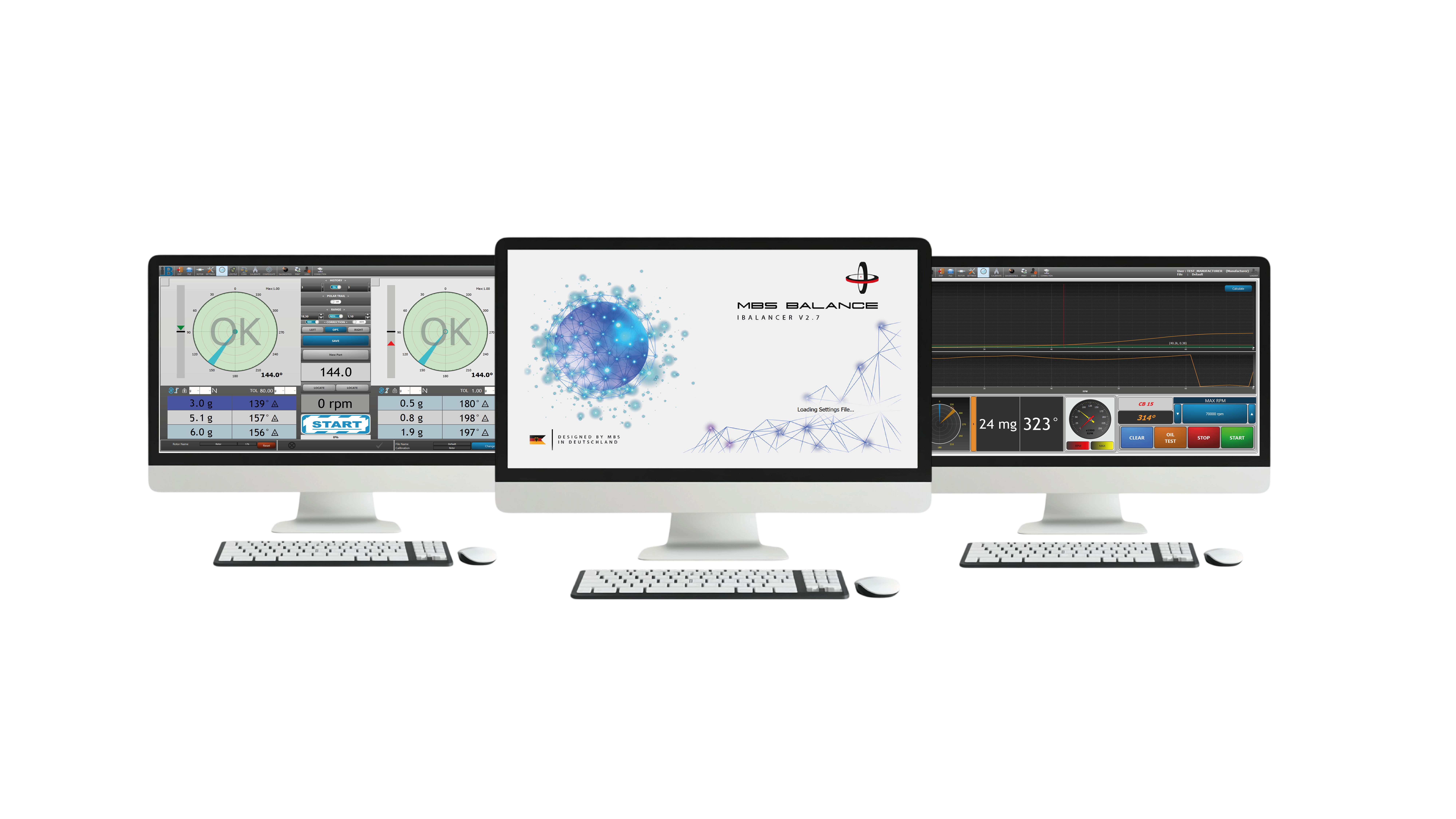 iBalancer Turbo: Tecnologia Avanzata nell'Analisi dei Turbocompressori