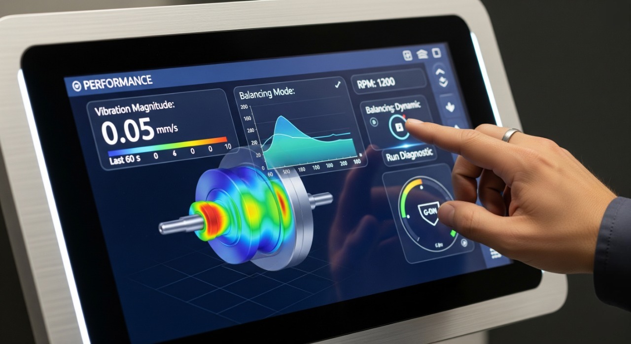 Révision de Système de Machine d’Équilibrage