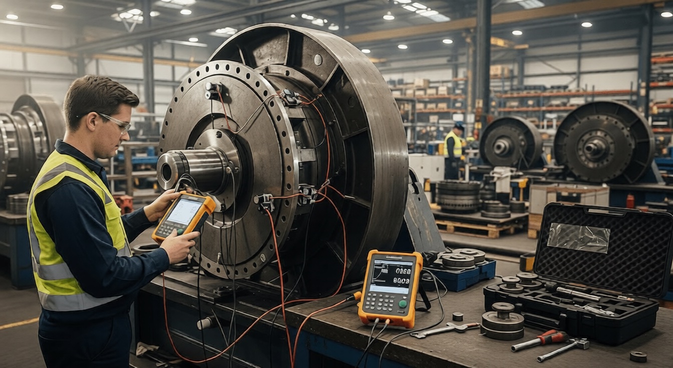 Service d’Équilibrage sur Site