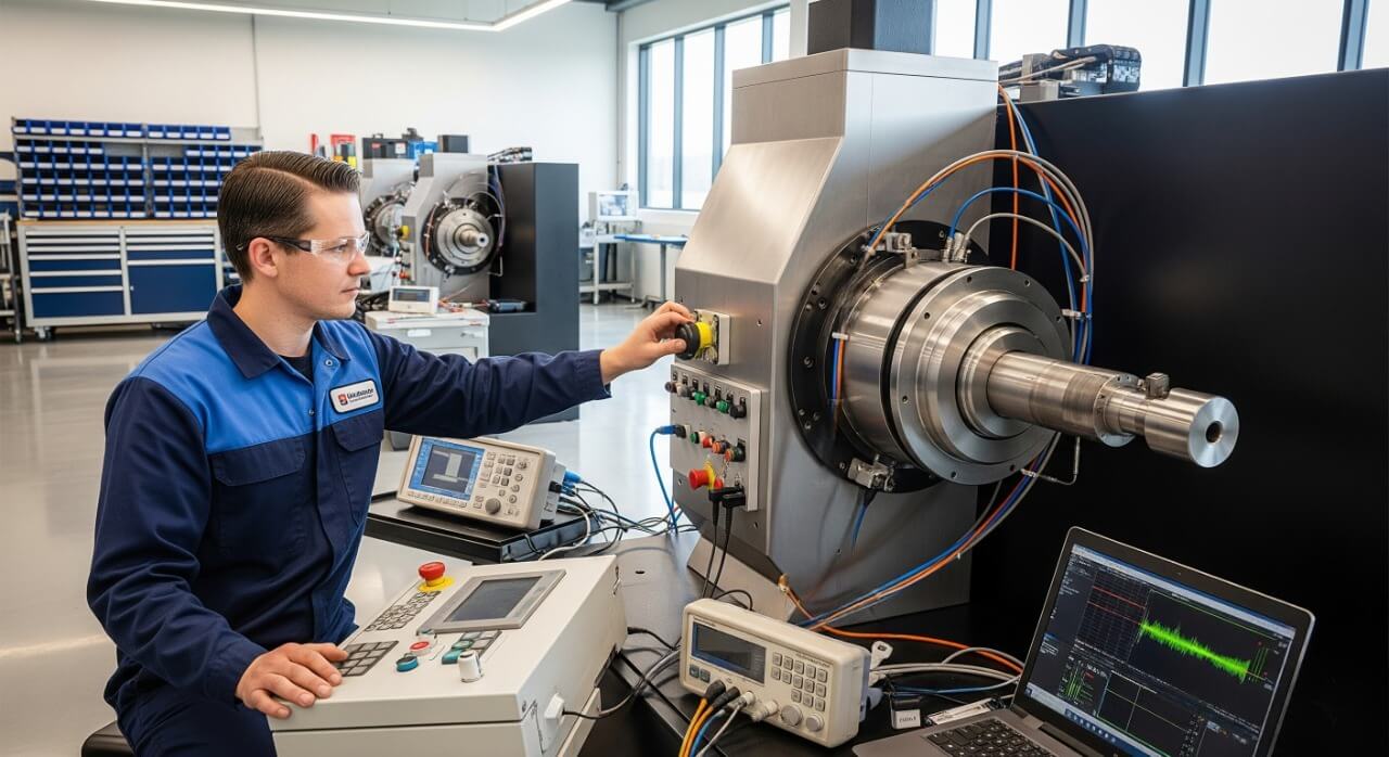 Service et Maintenance de Machine d’Équilibrage