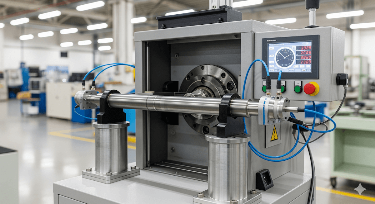 Servicio de Equilibrado de Ejes