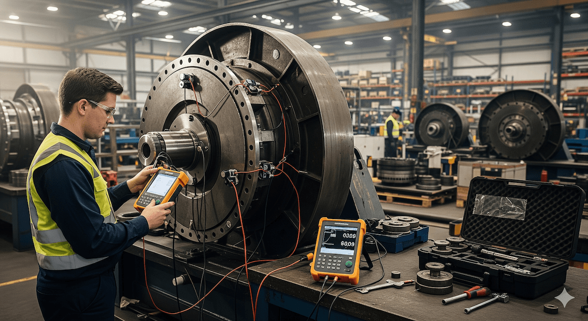 Vor-Ort-Auswuchtservice