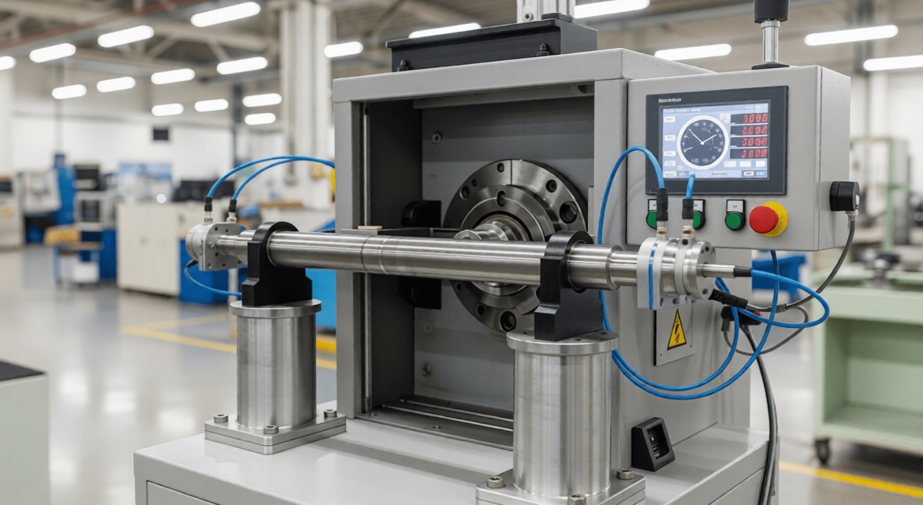 Wellen-Auswuchtservice