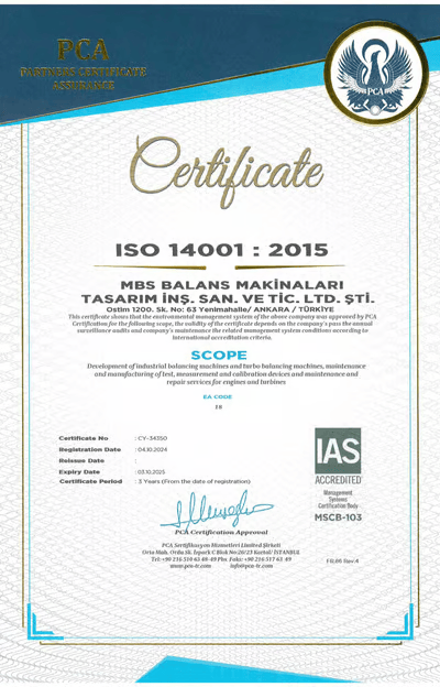 ISO 14001