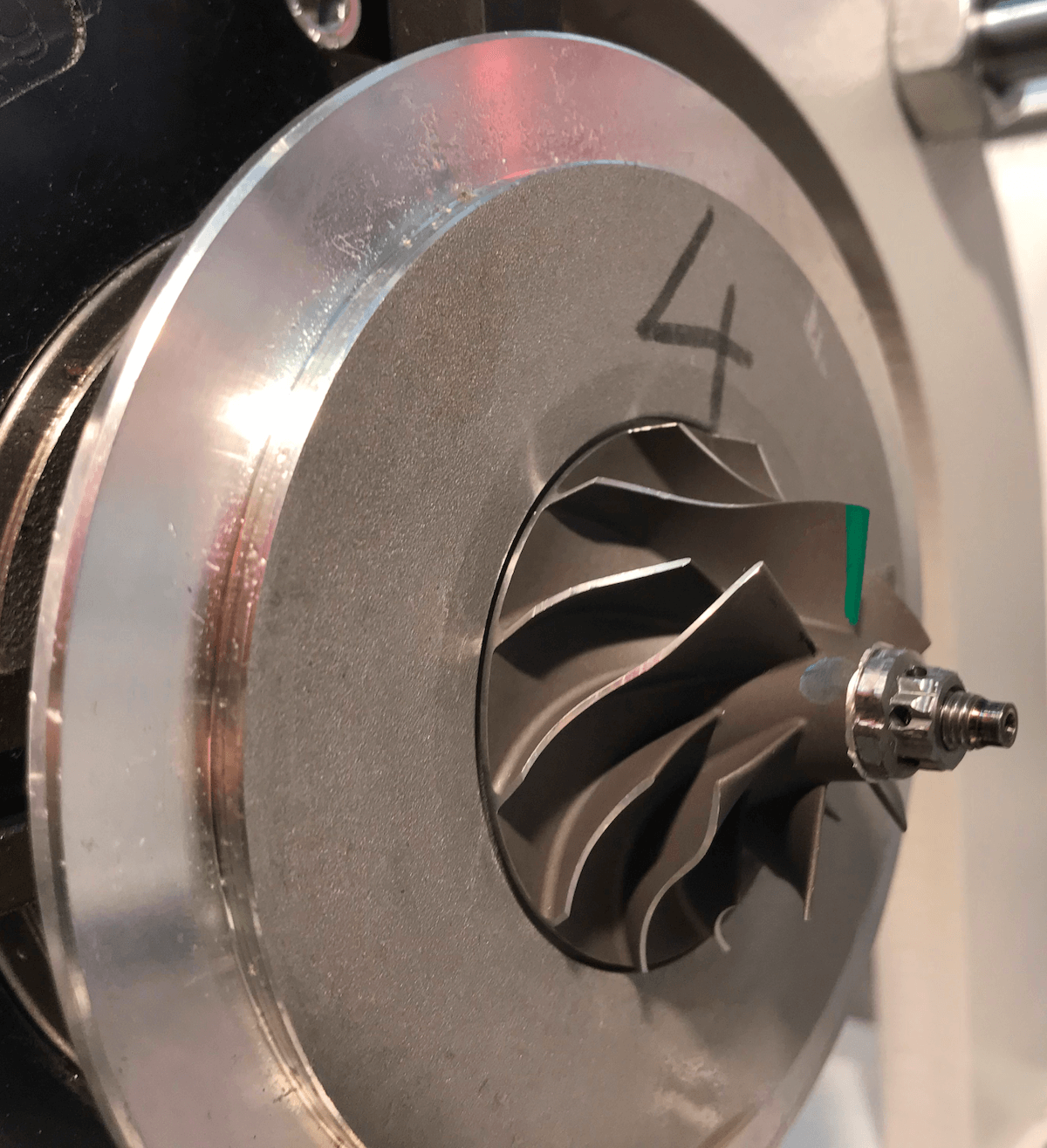 Turbo Balans Makinesi CB-15